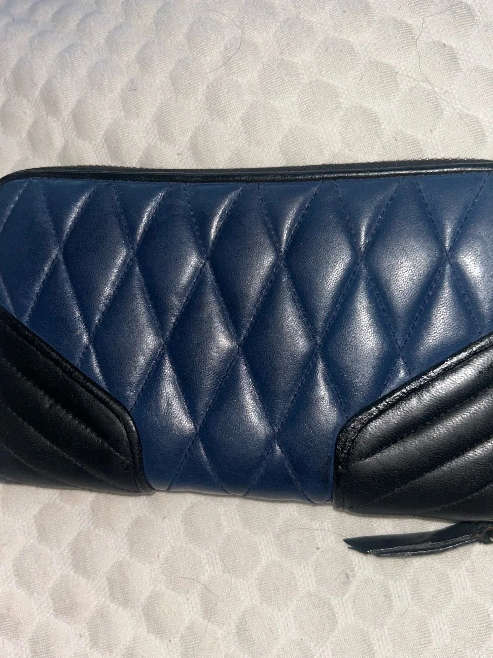 Miu Miu Quilted motorcycle wallet #178